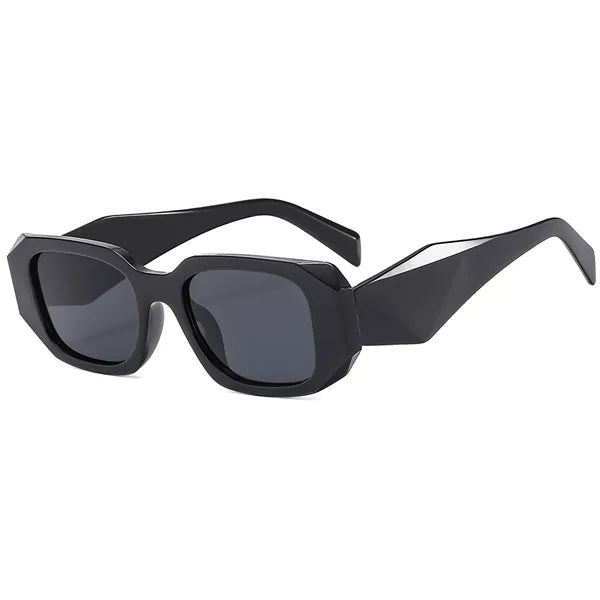 Retro Rectangle Sunglasses