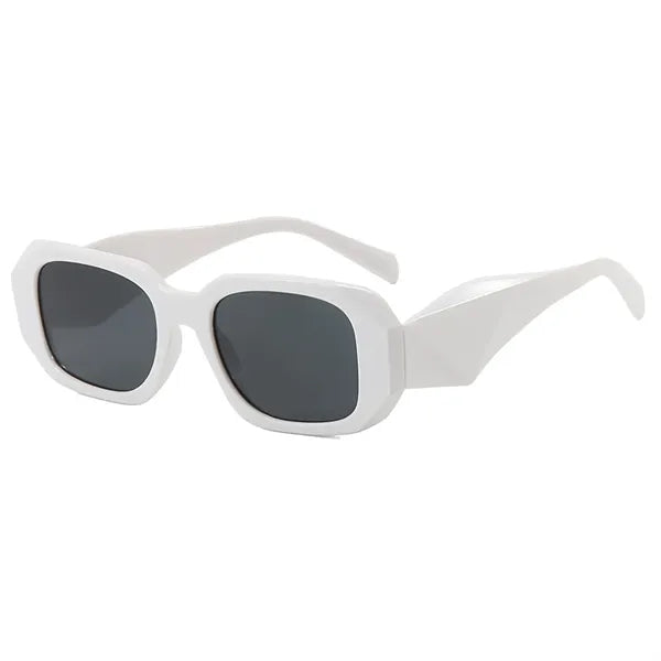 Retro Rectangle Sunglasses