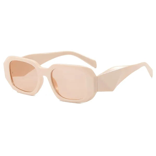 Retro Rectangle Sunglasses