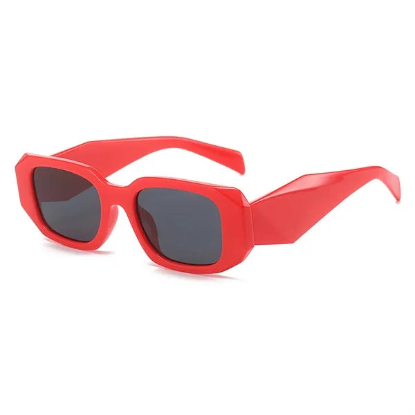 Retro Rectangle Sunglasses
