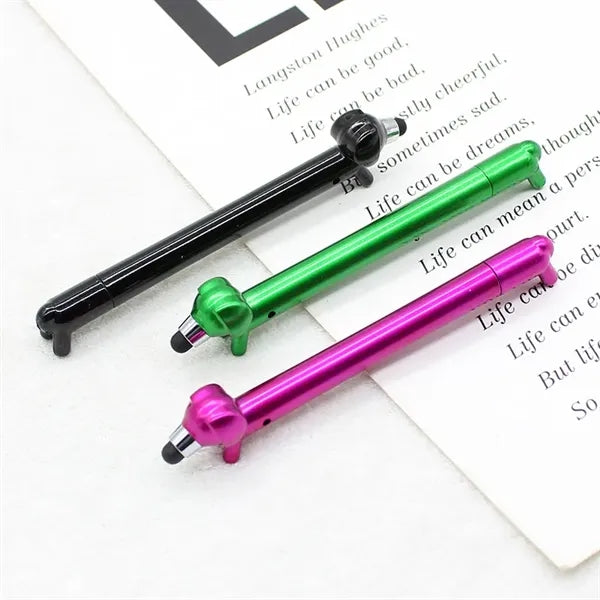 Puppy-shaped Pallpoint Pen Stylus Pen