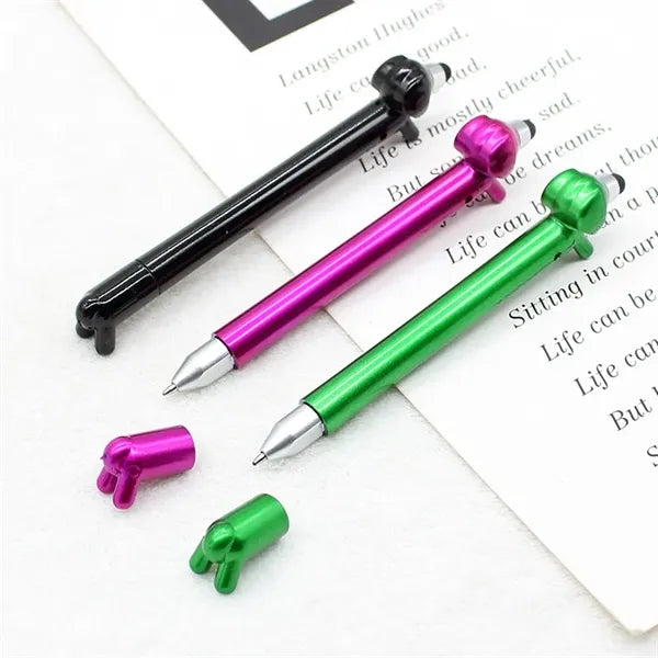 Puppy-shaped Pallpoint Pen Stylus Pen