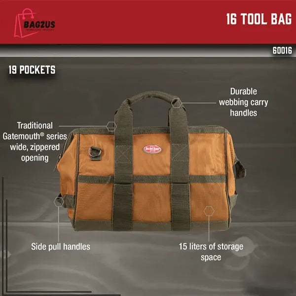 Gatemouth 16 Tool Bag