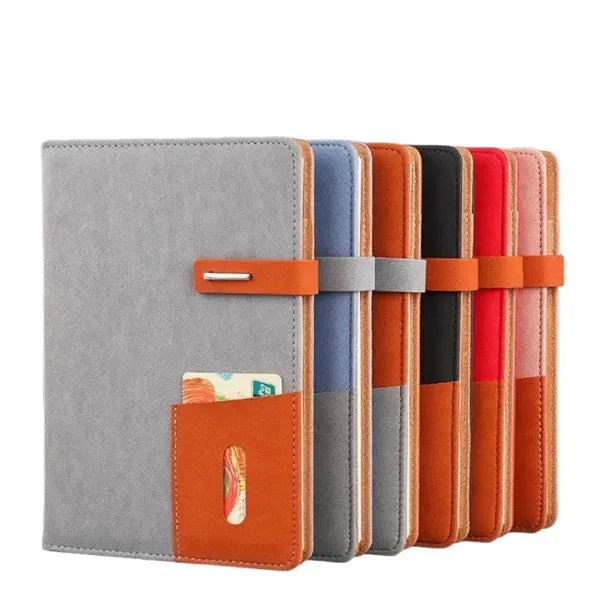 A5 Business Buckle Notebooks 200 Pages