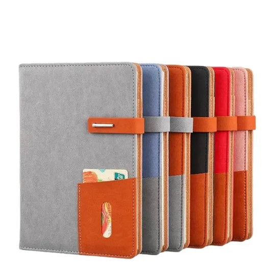 A5 Business Buckle Notebooks 200 Pages