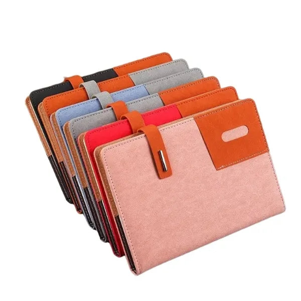 A5 Business Buckle Notebooks 200 Pages