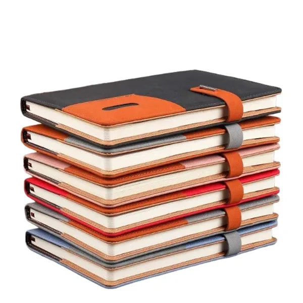 A5 Business Buckle Notebooks 200 Pages