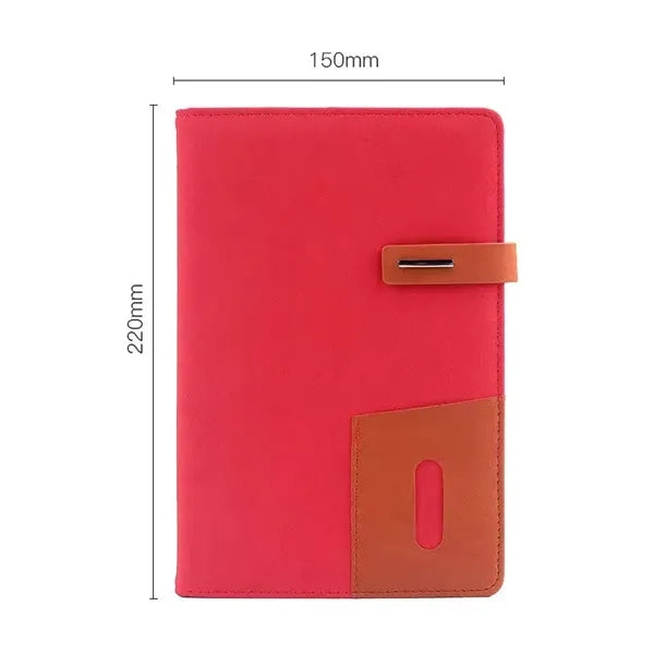 A5 Business Buckle Notebooks 200 Pages