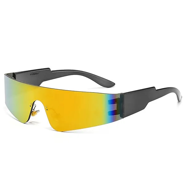 Rimless Rave Glasses