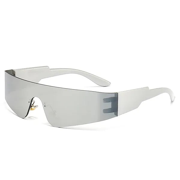 Rimless Rave Glasses
