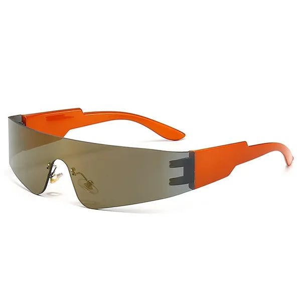 Rimless Rave Glasses