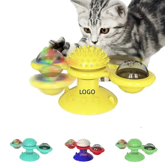 Cat Teaser Windmill Toy
