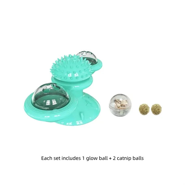 Cat Teaser Windmill Toy