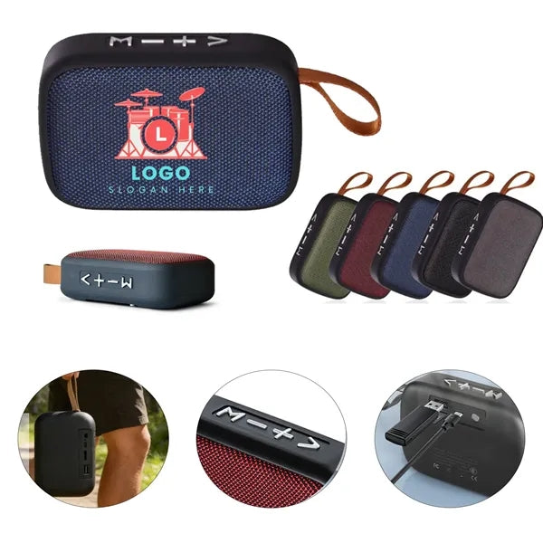 Portable Customizable Bluetooth speaker