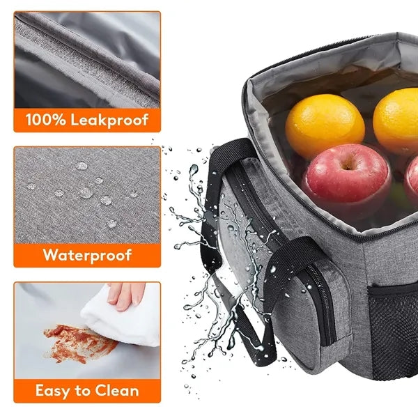 Large Foldable Insulated Cooler Bag