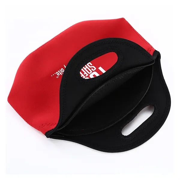 Soft Neoprene Lunch Tote Bag