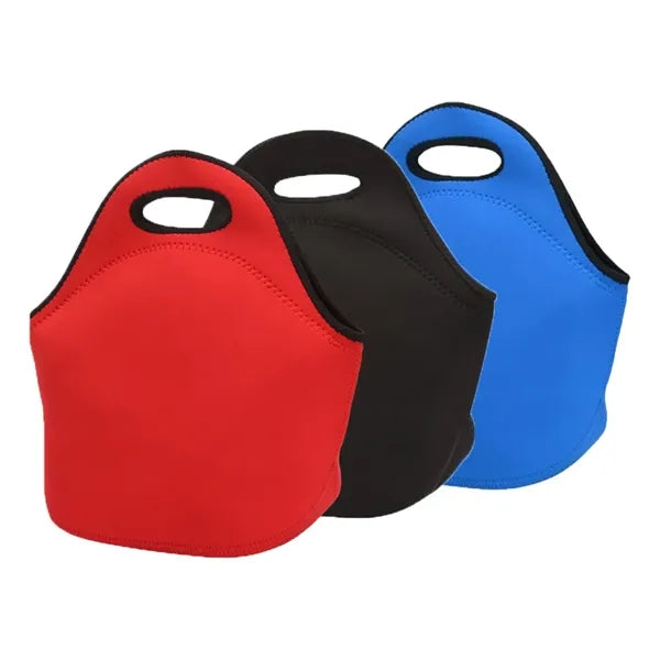 Soft Neoprene Lunch Tote Bag