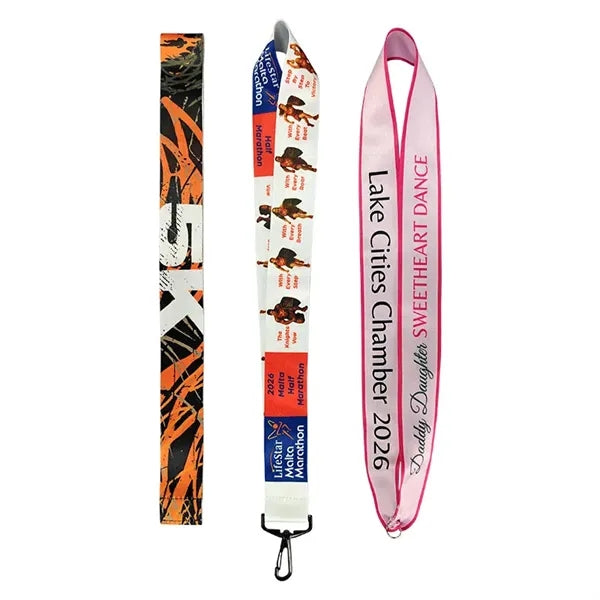 Medal Ribbon Lanyard