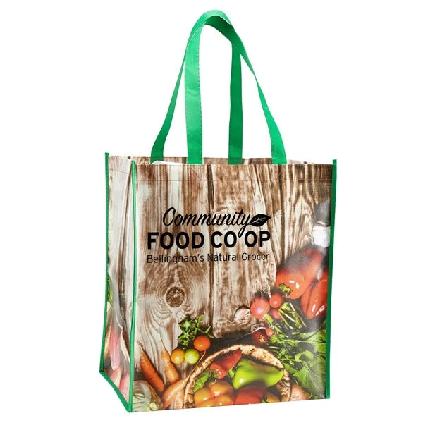 Full Color RPET Shopping Bag