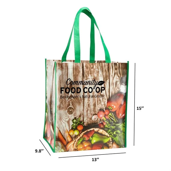 Full Color RPET Shopping Bag