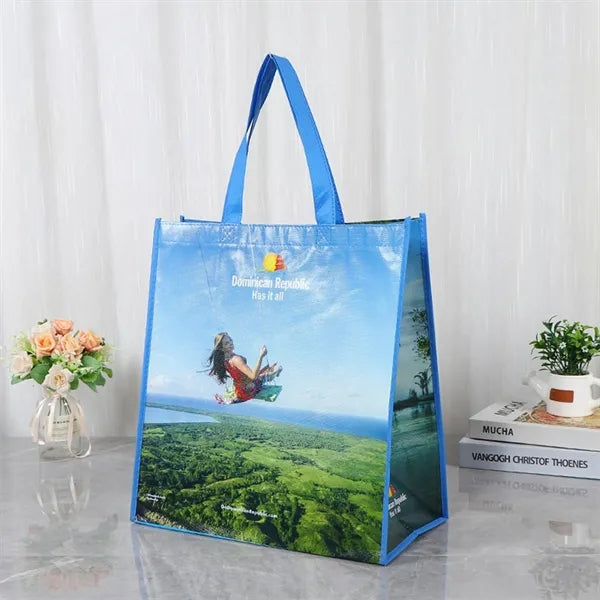 Full Color RPET Shopping Bag