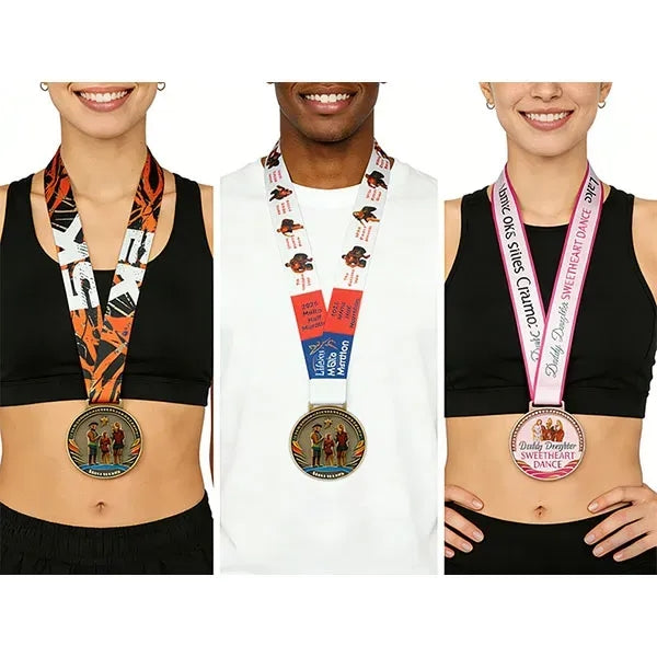 Medal Ribbon Lanyard