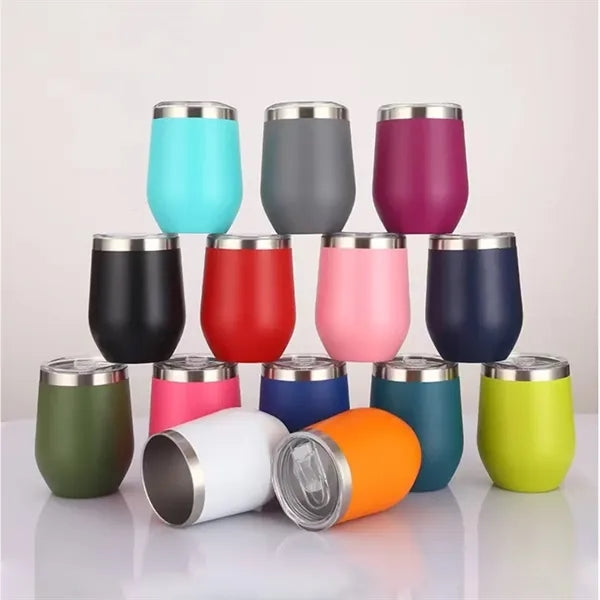 12 oz.Stainless Steel Vacuum Egg-shaped Cup