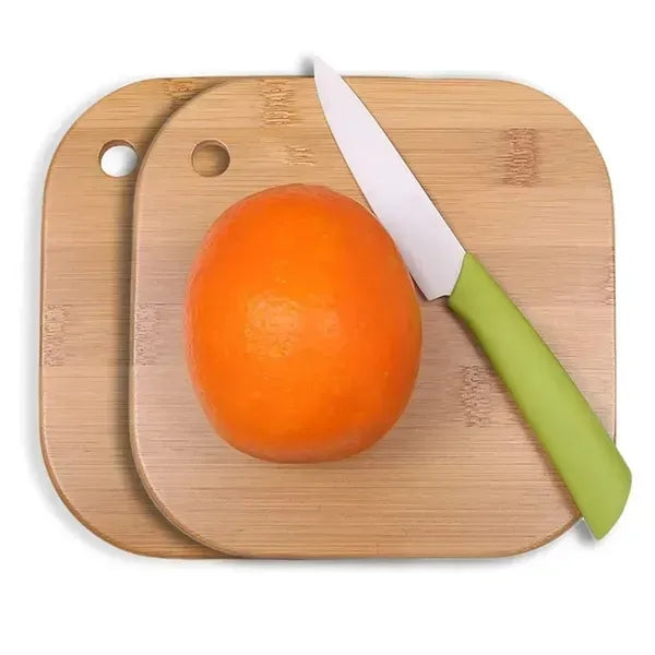 Lightweight Bamboo Cutting Board Fruit Chopping Block