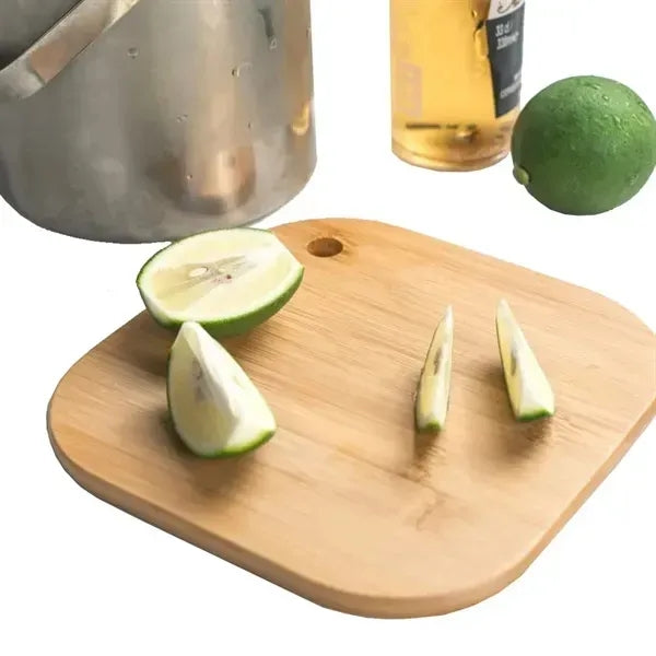 Lightweight Bamboo Cutting Board Fruit Chopping Block