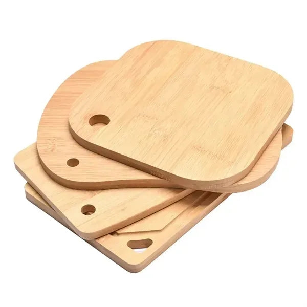 Lightweight Bamboo Cutting Board Fruit Chopping Block
