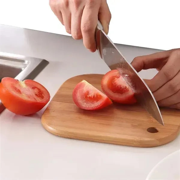 Lightweight Bamboo Cutting Board Fruit Chopping Block