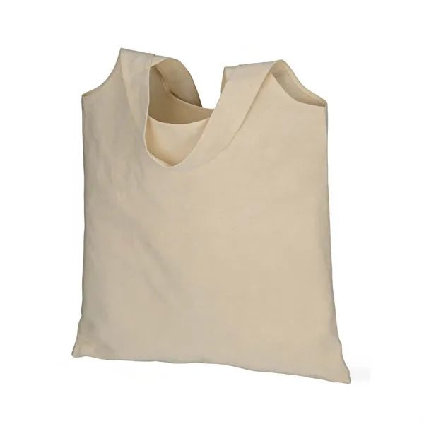 5-oz Cotton Shopper Tote - 15 "x 15 3/4"