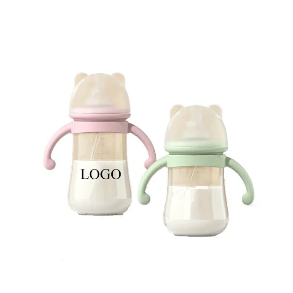 Durable 3-In-1 PP Baby Bottle Anti-Colic With Handle