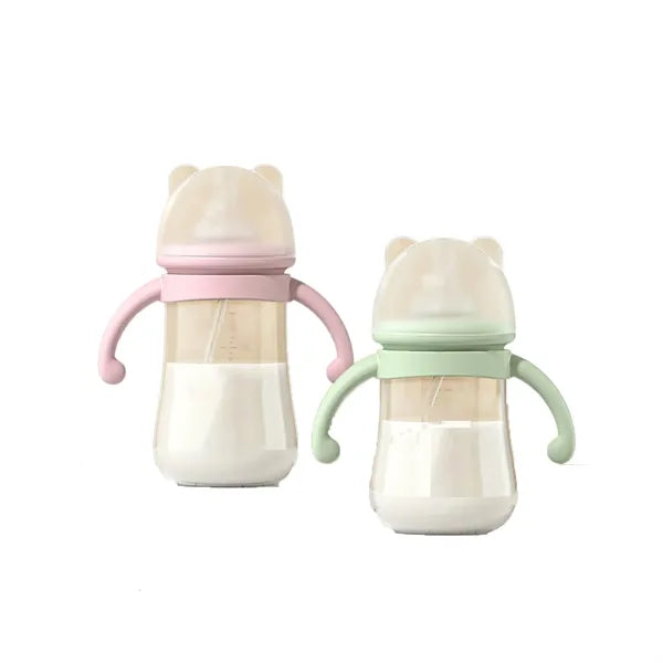 Durable 3-In-1 PP Baby Bottle Anti-Colic With Handle