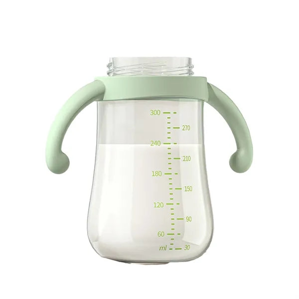Durable 3-In-1 PP Baby Bottle Anti-Colic With Handle