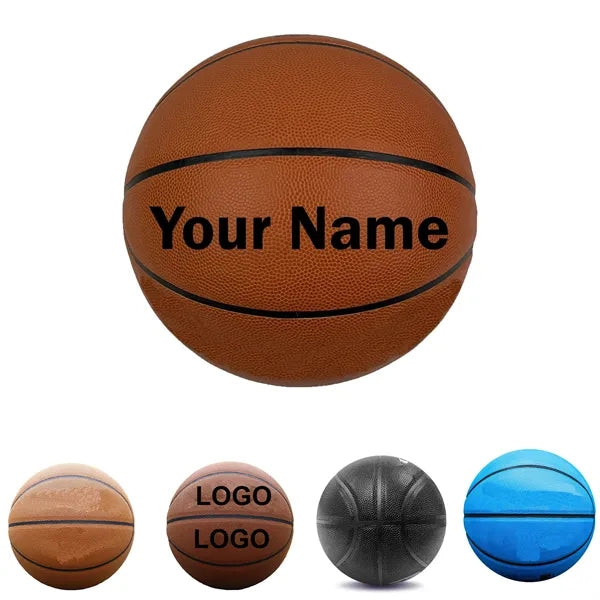 Size 7 Rubber Basketball Ball
