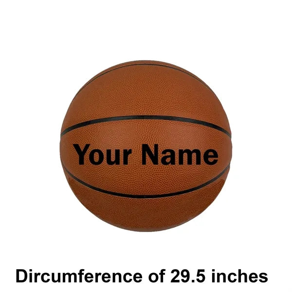 Size 7 Rubber Basketball Ball