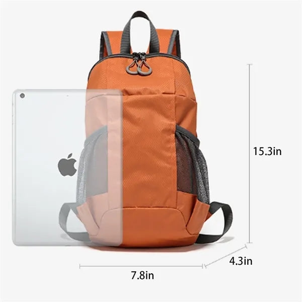 Lightweight And Foldable Outdoor Sports Backpack
