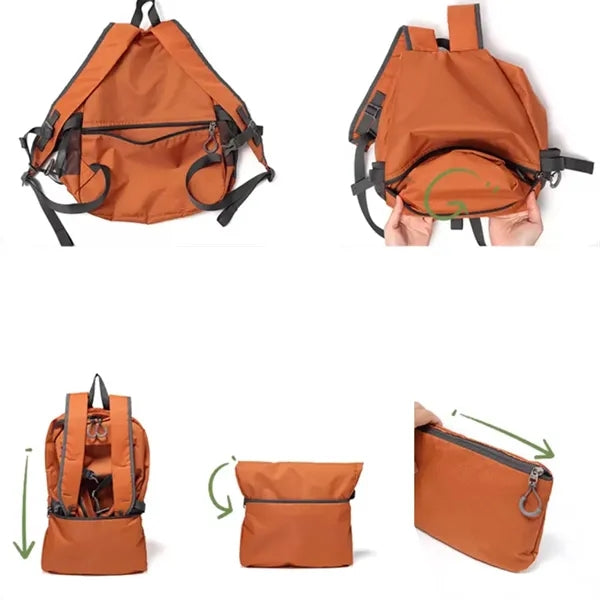 Lightweight And Foldable Outdoor Sports Backpack