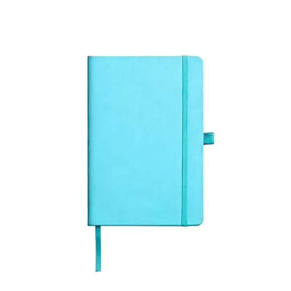 PU Leather Notebook with Logo