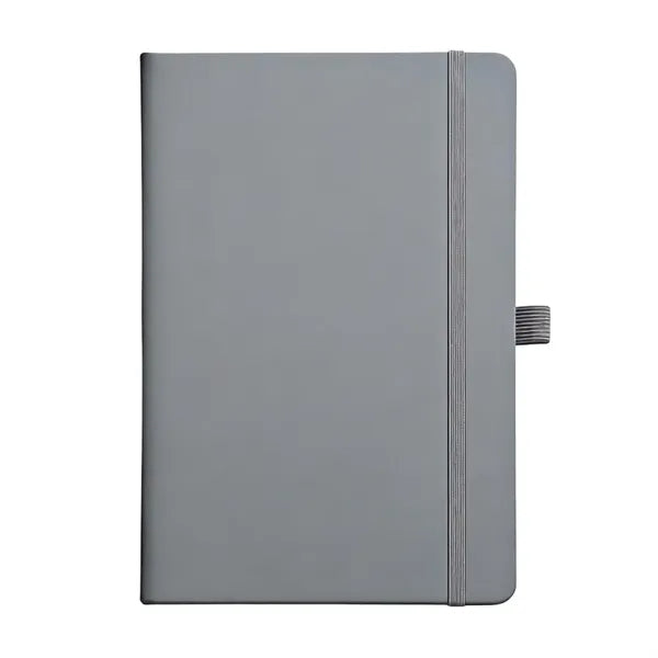 PU Leather Notebook with Logo