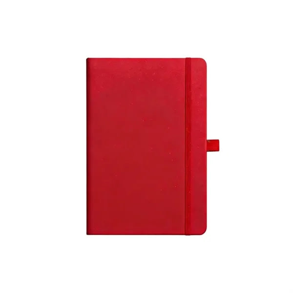 PU Leather Notebook with Logo