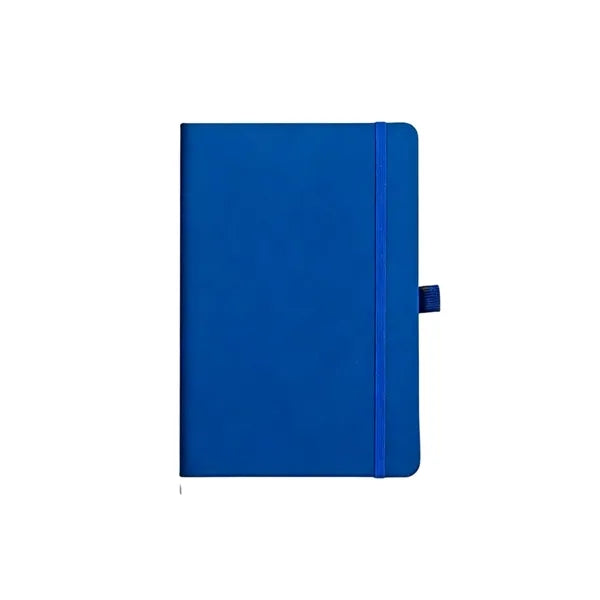PU Leather Notebook with Logo
