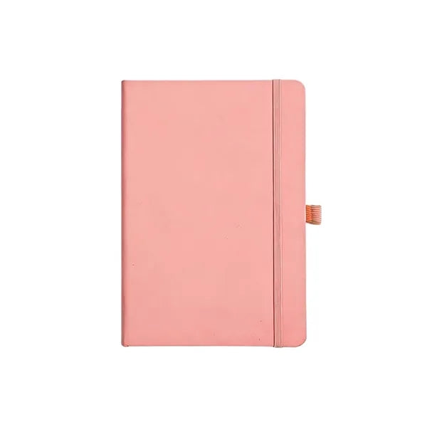 PU Leather Notebook with Logo