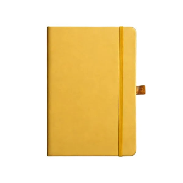 PU Leather Notebook with Logo