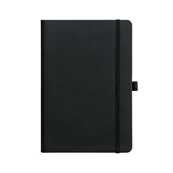 PU Leather Notebook with Logo