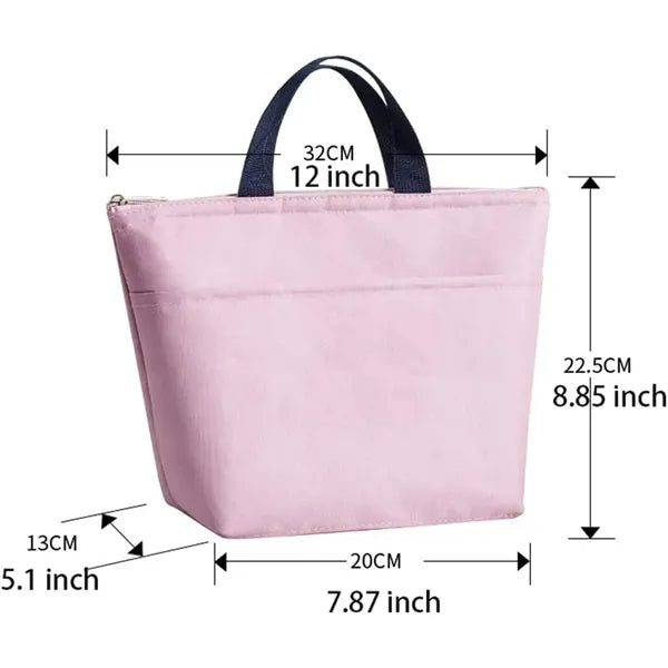 Portable Insulated Lunch Bag