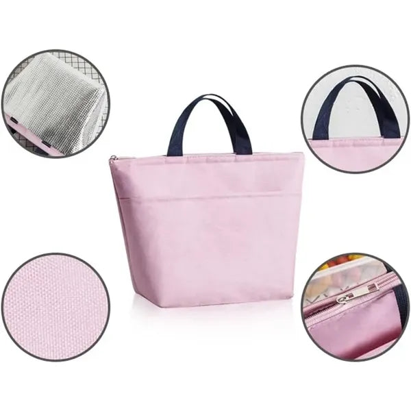 Portable Insulated Lunch Bag