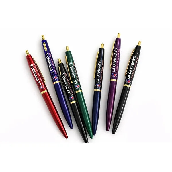 1.0mm Multi-Color Custom Clic Pens