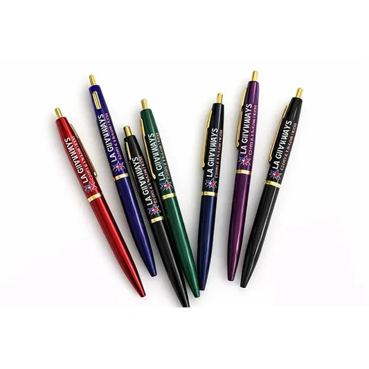 1.0mm Multi-Color Custom Clic Pens